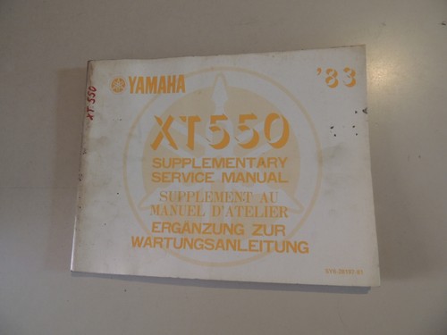 Manuale officina erg yamaha - officina,