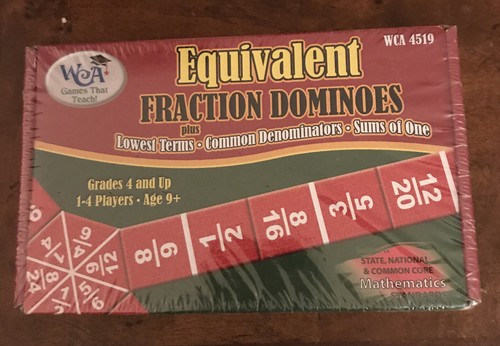Domino frazione equivalente