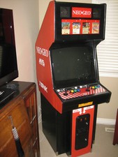 Neo Geo MVS 4-Slot Arcade
