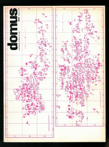 Architettura rivista domus - rivista,