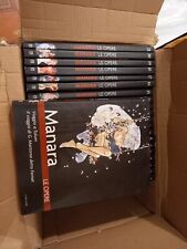 Milo Manara "Le Opere" serie completa 21 Fumetti 