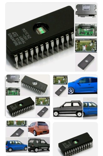 Eprom mappata per centralina - eprom,