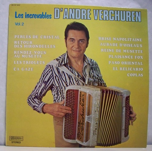 Giri andré verchuren - 33,