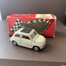 MERCURY 1/43 FIAT 500 BIANCA CON BOX ORIG