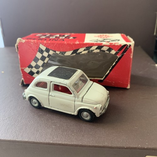 Mercury fiat 500 bianca - fiat,