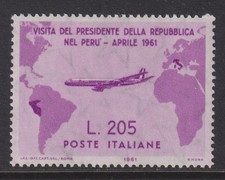 Italia 1961 MI I (Sass 921)
