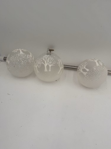 Lot glitter frosted - lot, snow