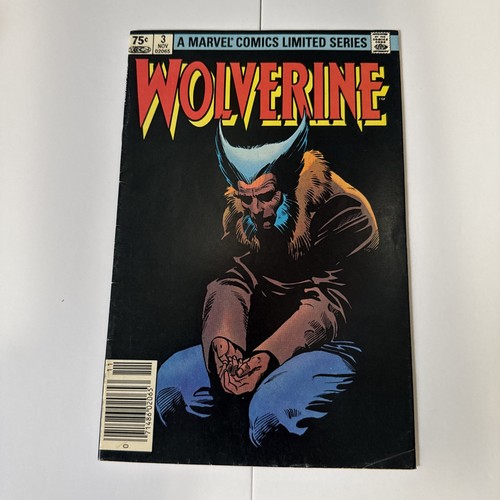 Wolverine marvel 1982 frank - marvel,