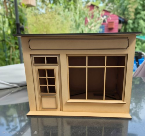 Casa delle bambole miniatura