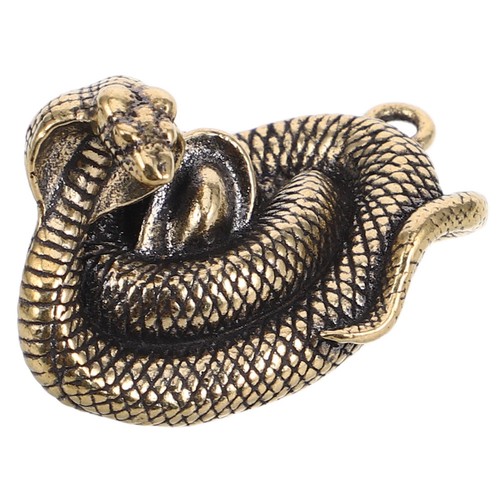 Mini statuetta serpente in - ,