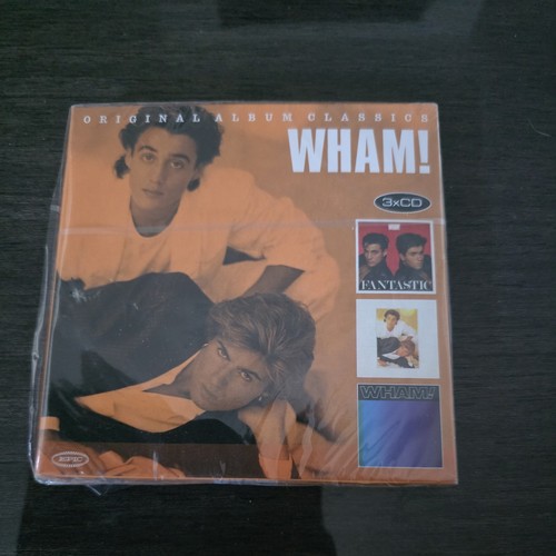Wham 3cd original - 3cd,