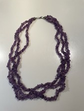 Collana Vintage Ametista