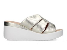 MELLUSO CIABATTE IN PELLE