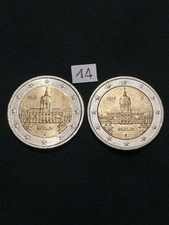 Moneta 2 Due Euro Germania Deutschland Berlin 2018, Errore di conio Rara Unica