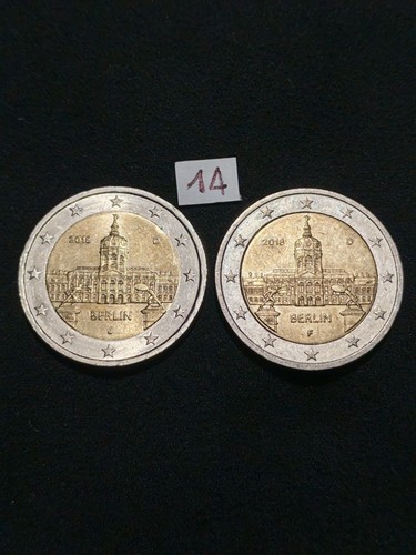 Moneta due euro - 2,