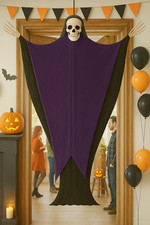 Halloween Gigante 7ft Teschio