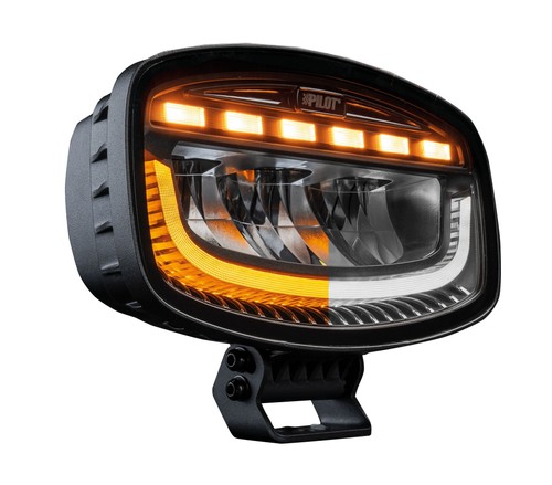 Pilot glare oval pro faro - glare,