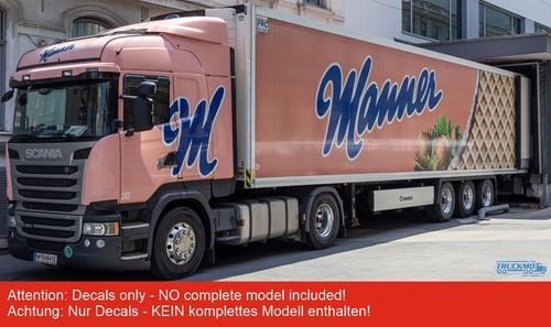 Decalcomanie truckmo manner - decalcomanie,