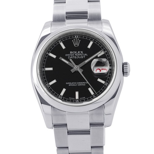 Rolex datejust acciaio - 36,