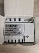 Bticino Art. E45/24DC