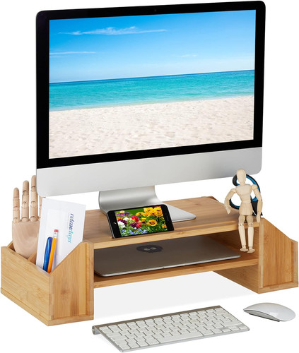 Supporto per monitor rialzo - per, monitor,
