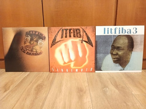 Lotto vinili dei litfiba 2 - lotto,