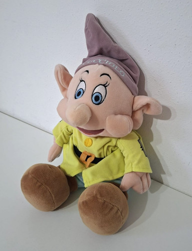 Disney peluche sette nani - disney,