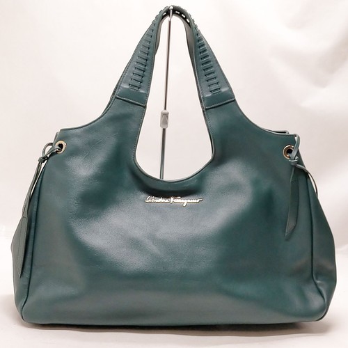 Ferragamo borsa mano hobo - ferragamo,