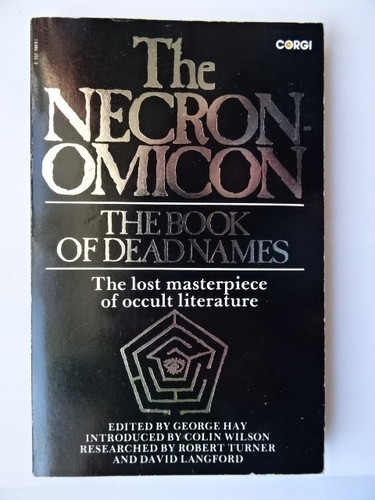 The necronomicon george - the,