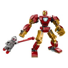 LEGO Mech di Iron Man contro