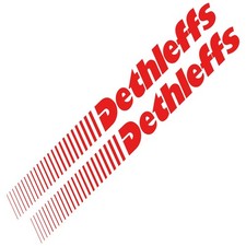 Adesivi dethleffs old - 2, 97,2