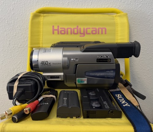 Videocamera sony handycam - sony,
