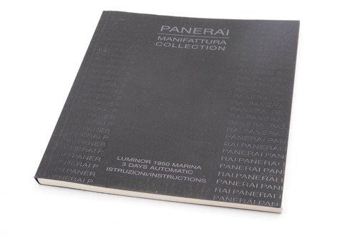 Opuscolo utente manuale