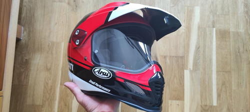Casco motocross arai - motocross, x3
