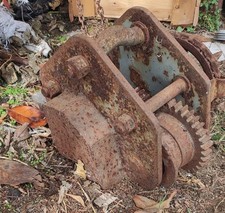 Carrello porta paranco a catena portata 5000 kg 