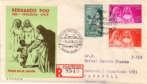 Fernando poo 1963 edifil - poo,