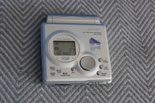 Minidisco portatile vintage