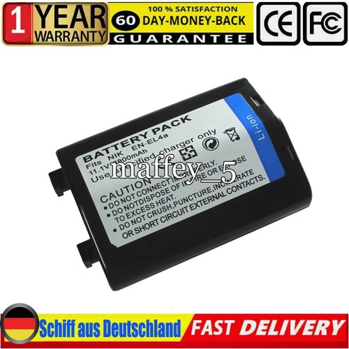 Batteria per nikon d2z d2h - batteria,