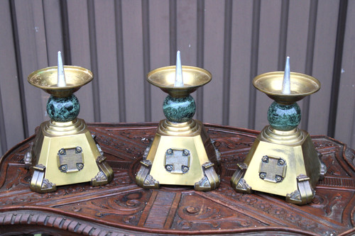 Set religious altar - set, church