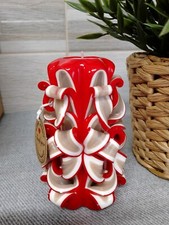 Candele Intagliate a Mano