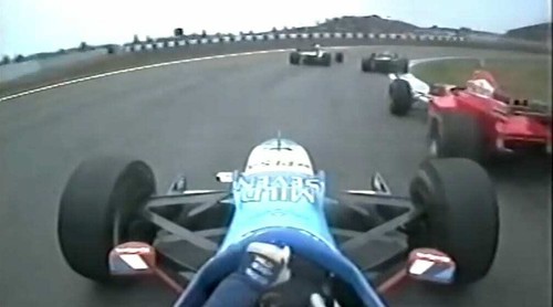 Board 1997 spain dvd - f1,