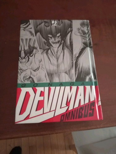 Devilman omnibus - devilman,