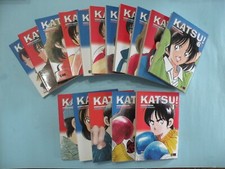 KATSU! SERIE COMPLETA 1/16 FLASHBOOK MANGA OTTIMO/EDICOLA