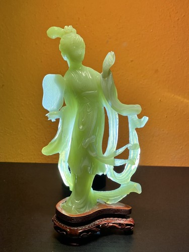Pregiata statua artigianale - artigianale, in