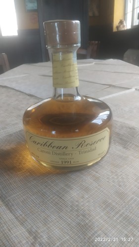 Rhum caroni del - rhum,