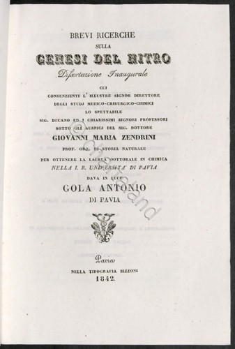 Gola brevi ricerche - gola, sulla