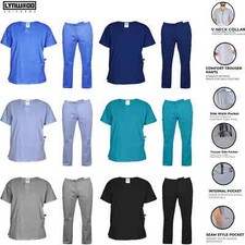 Set uniforme scrub medico uomo