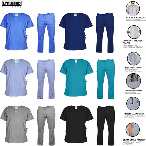 Set uniforme scrub - , uomo