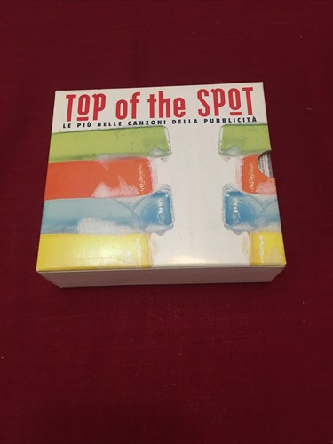 Top the spot cofanetto - top,