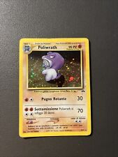 Lotto Carte Pokemon Poliwrath Neo Discovery 9/75 Holo Ita EXC/NM-